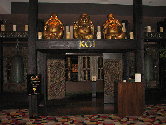 Koi restaurant