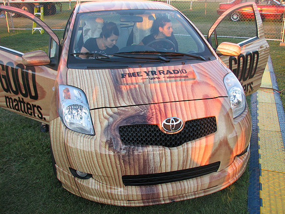 Wooden Yaris