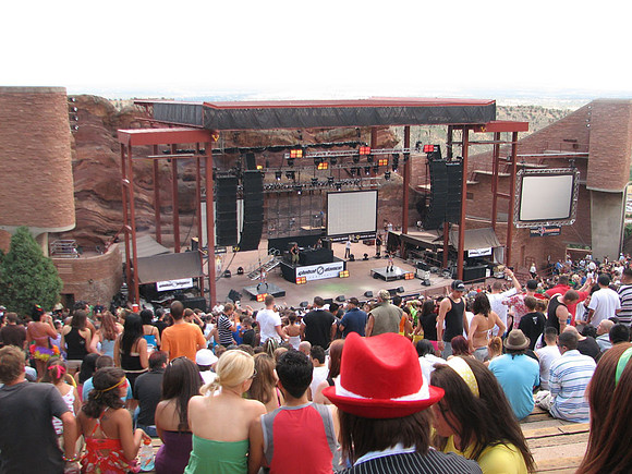 View from near the back