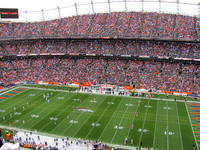 Broncos vs Raiders @ Invesco Field