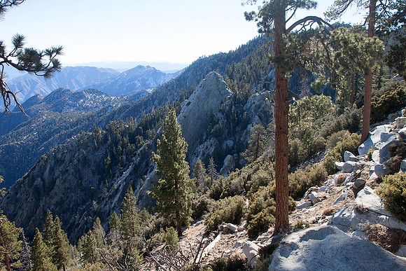 Mount San Jacinto view