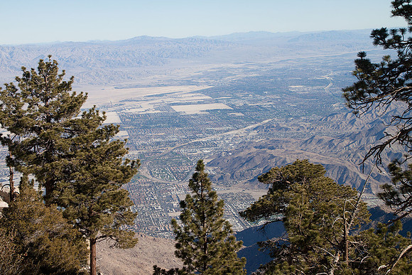 Mount San Jacinto view