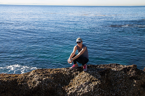 Anna at Laguna Beach