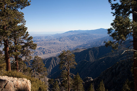 Mount San Jacinto view