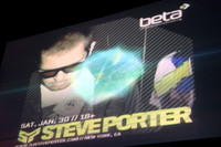 Steve Porter at Beta