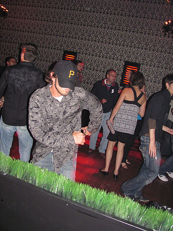 Smiley dancing