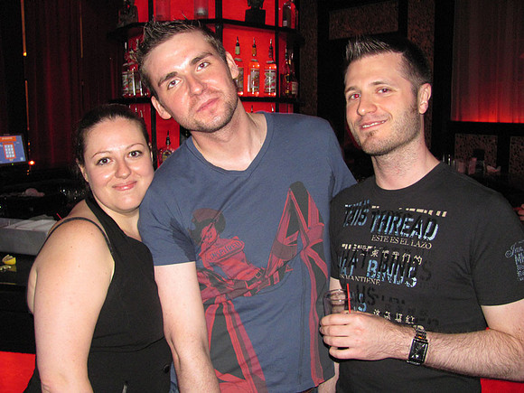 Polina, Oleg, Matt