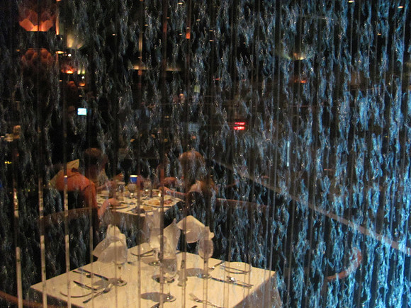 Dripping water