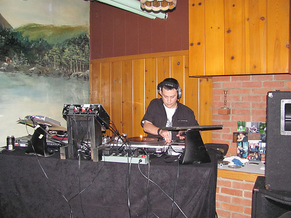 Keary on the decks