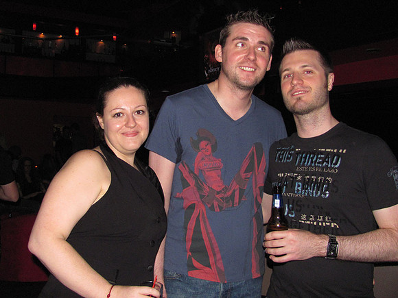 Polina, Oleg, Matt