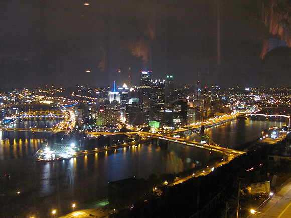 View from the restaurant