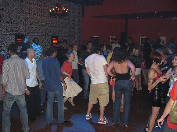 Dancefloor at Zen