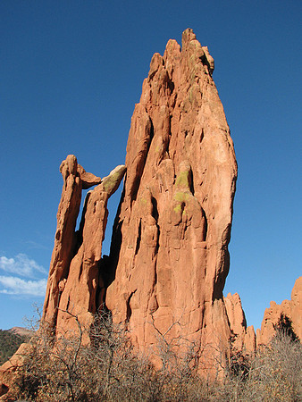 Precarious rocks