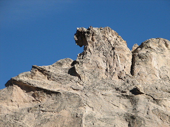 White Buffalo Rock