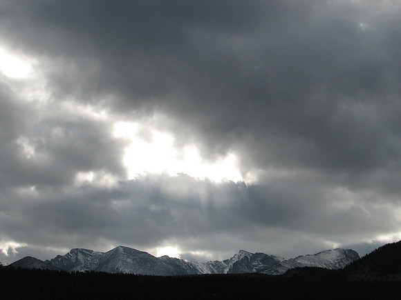 Slightly stormy