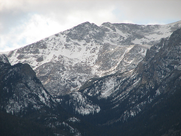 Snowcapped peak