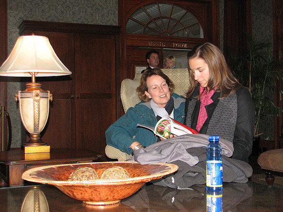 Mom & cousin Meredith