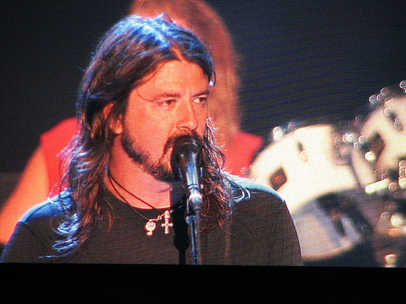 Dave Grohl of Foo Fighters