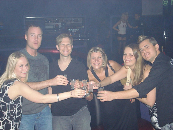 Lara, Allen, Spike, Rea, Jen, Mike