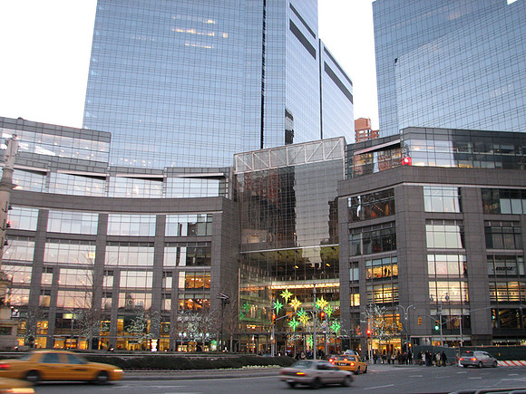 Time Warner building