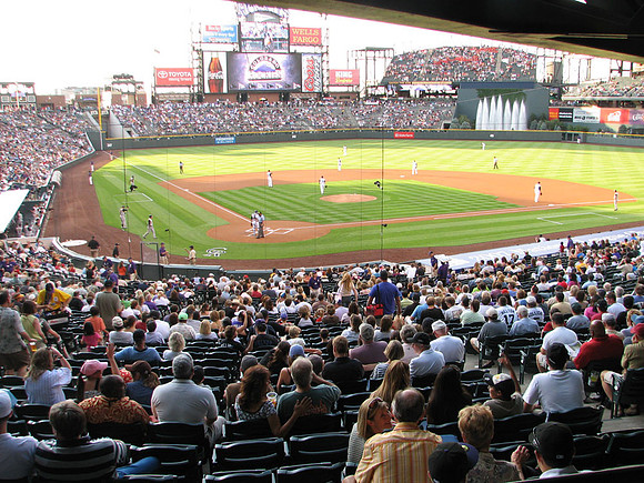 Rockies Game