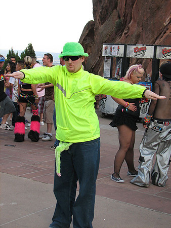 Neon monkey