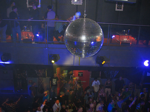 Shiny disco ball