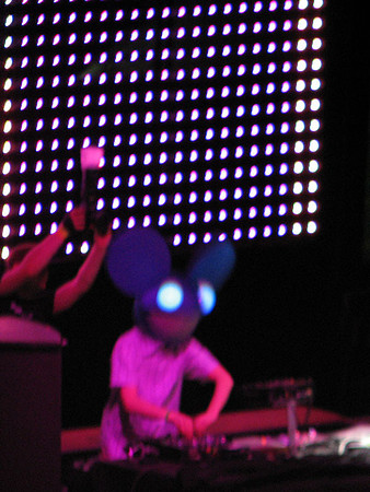 Deadmau5 in full regalia