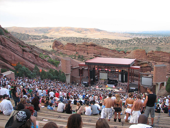 View from near the back on the right side