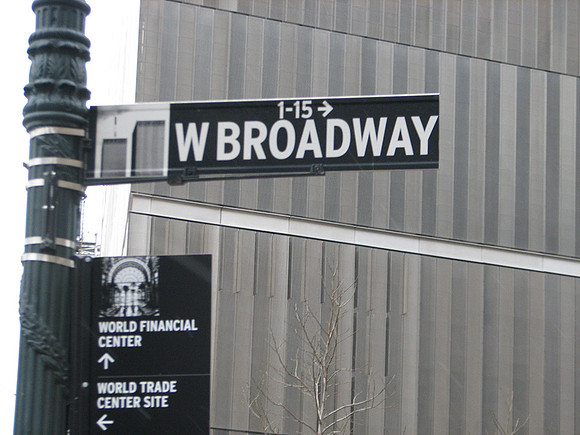 Near WTC site