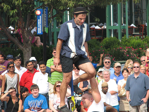 Unicyclist