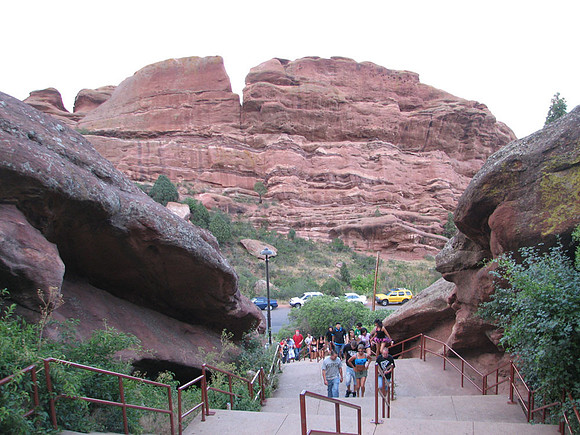 Red Rocks Amphitheatre