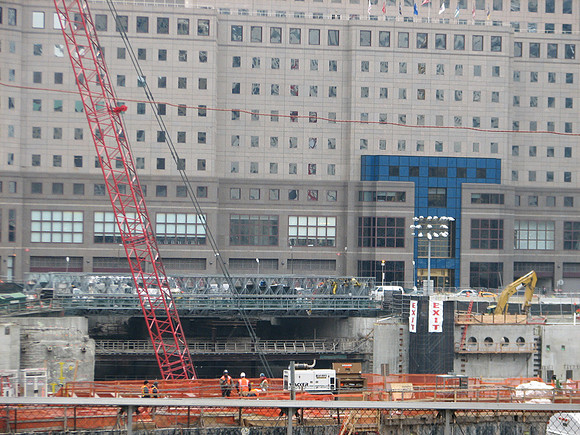 Ground Zero construction