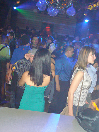 Cielo dancefloor