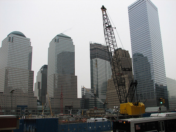 Ground Zero construction