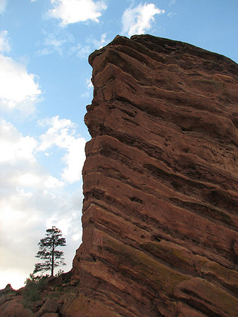 Red rock