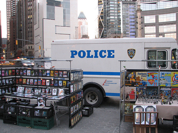 NYPD and vendors