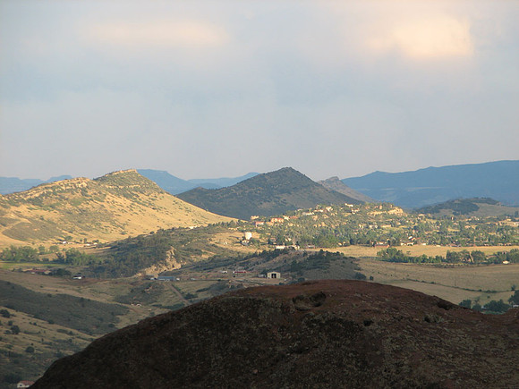 View from Red Rocks