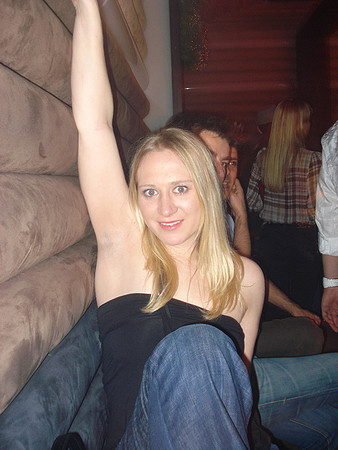 Lara posing