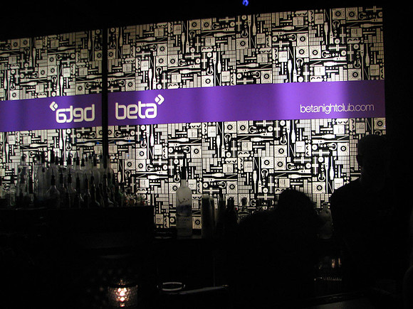 Beta bar