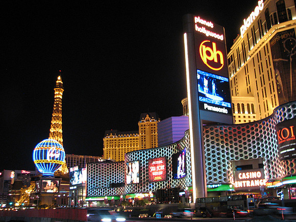 Planet Hollywood & Paris