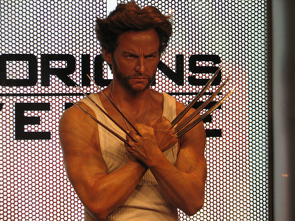 Wolverine at Madame Tussaud's
