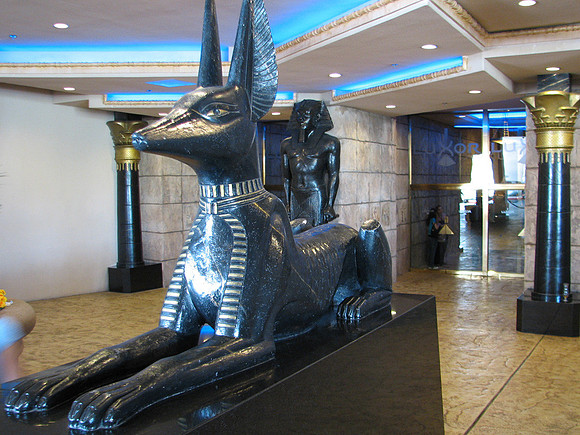 Luxor Entrance