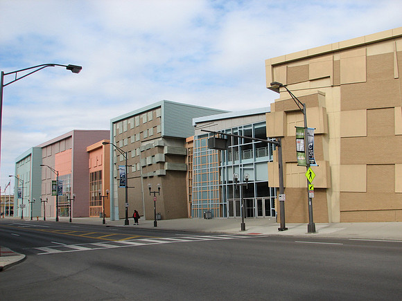 Columbus streets
