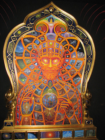 "Cosmic Christ"