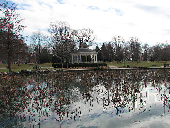 Pond at Goodale