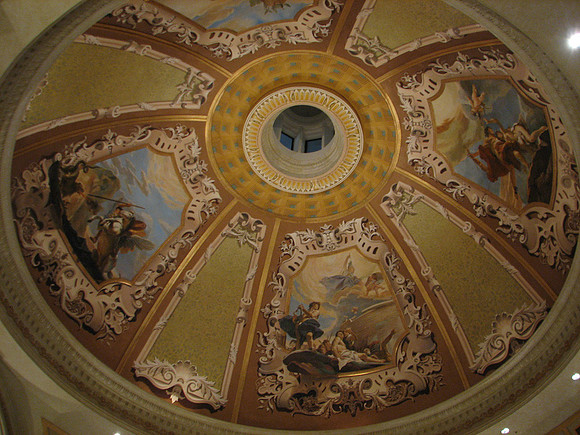 Venetian dome ceiling