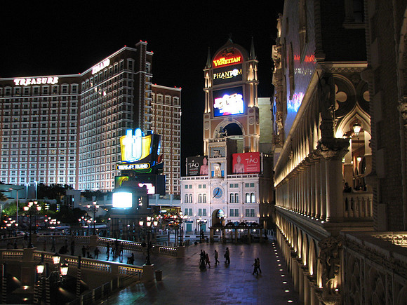View from The Venetian