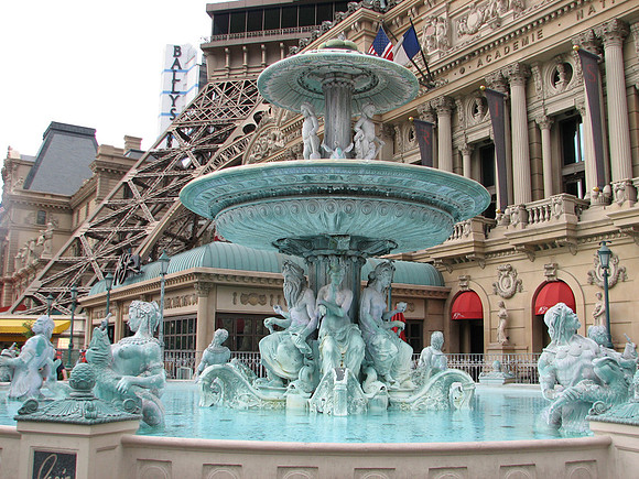 Paris fountain