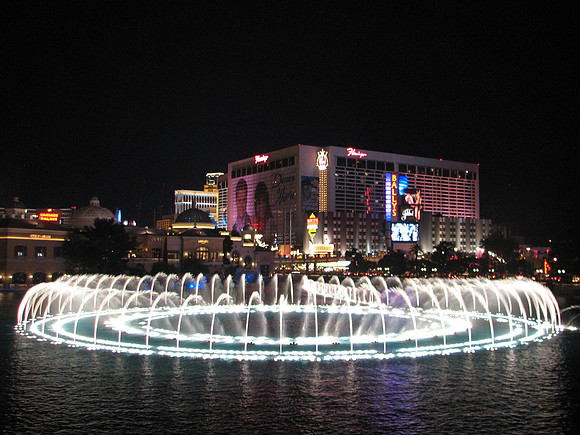 Bellagio fountain show